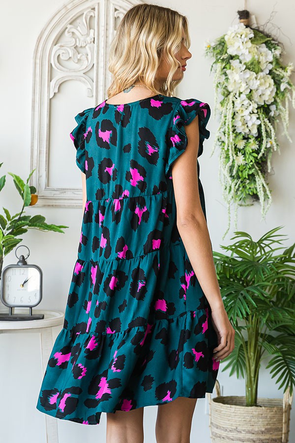 Leopard Print Dress
