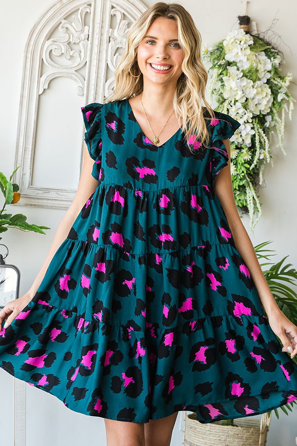 Leopard Print Dress