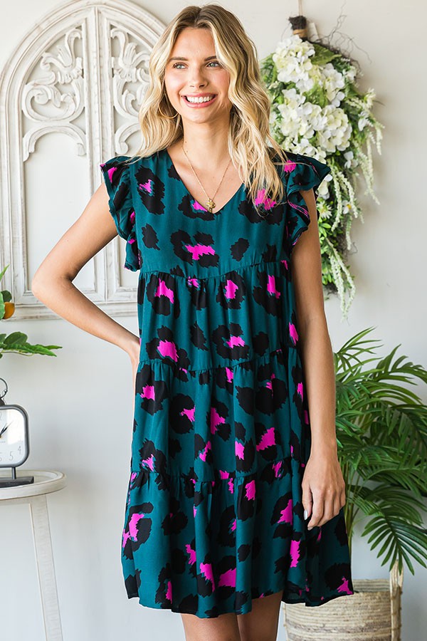 Leopard Print Dress