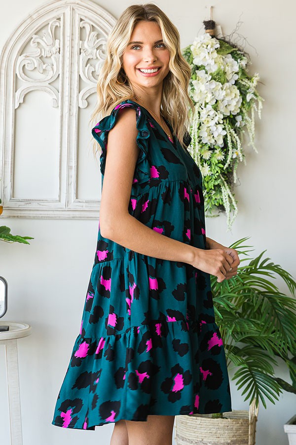 Leopard Print Dress