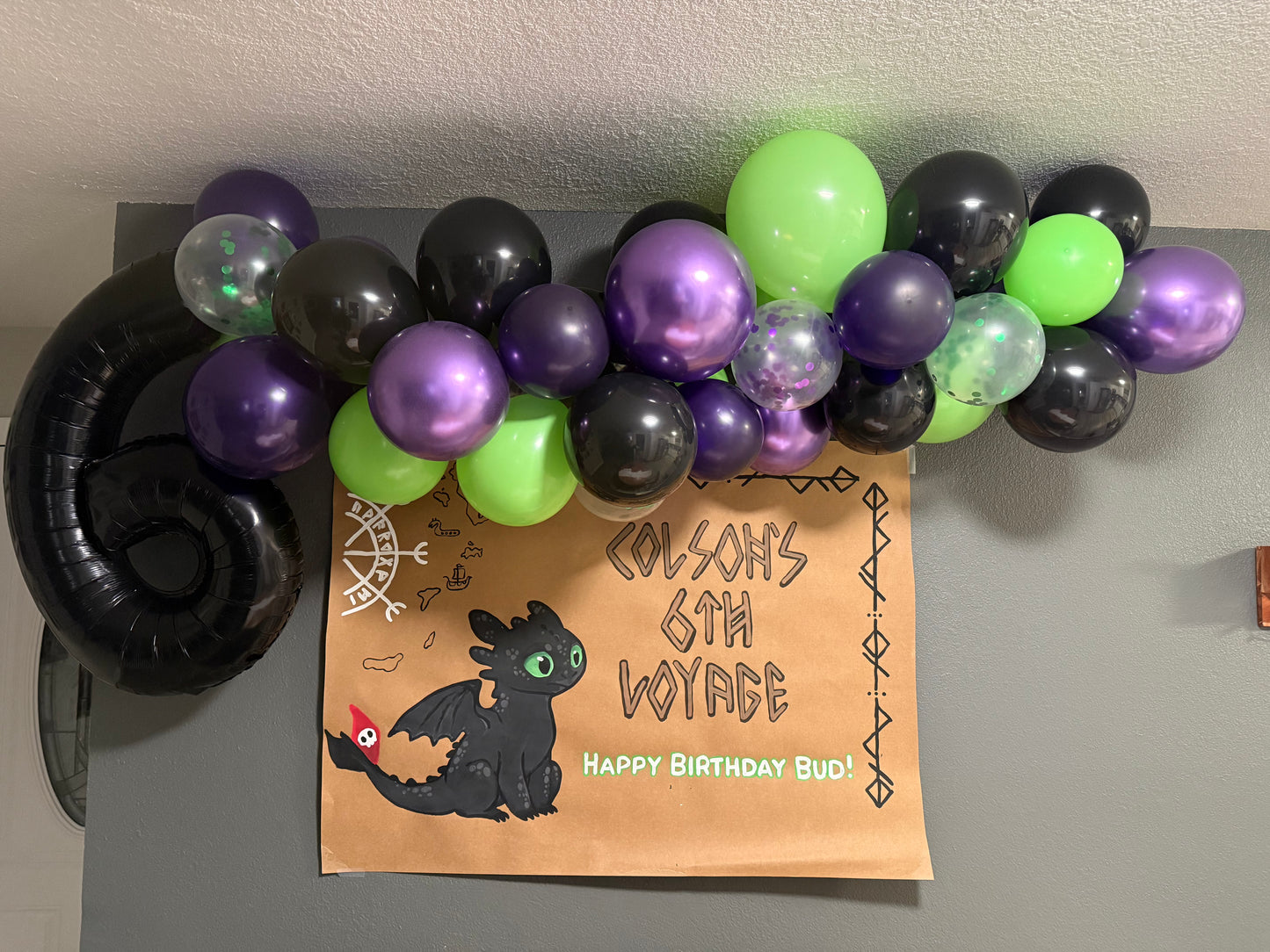 Custom Event Banner