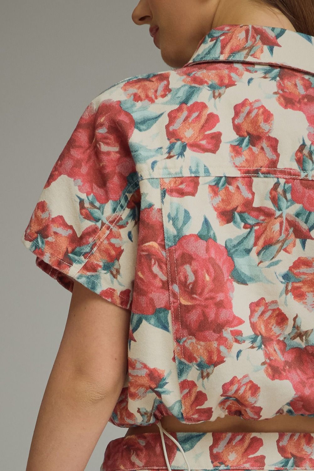 Bloom & Button Top