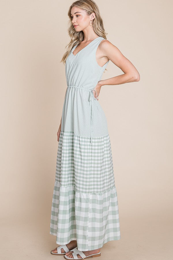 Springtime Plaid Dress