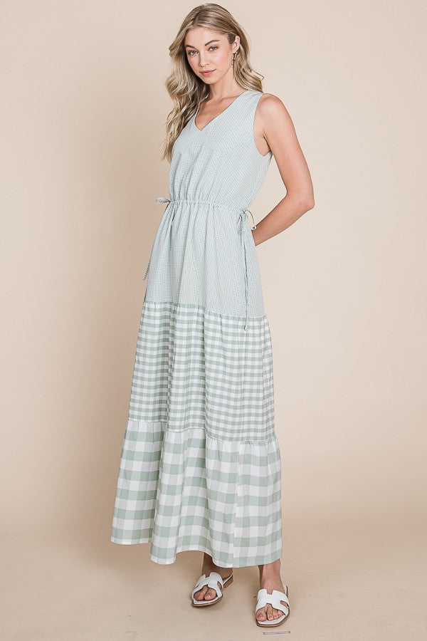 Springtime Plaid Dress