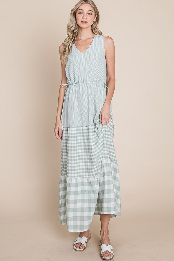 Springtime Plaid Dress