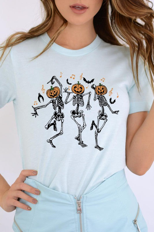 Skeleton Dance UNISEX SHORT SLEEVE