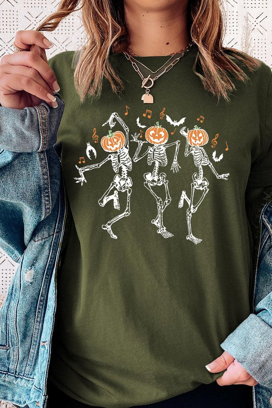 Skeleton Dance UNISEX SHORT SLEEVE