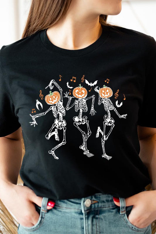 Skeleton Dance UNISEX SHORT SLEEVE