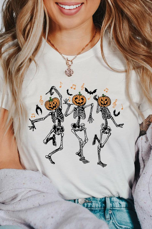 Skeleton Dance UNISEX SHORT SLEEVE