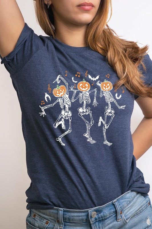 Skeleton Dance UNISEX SHORT SLEEVE