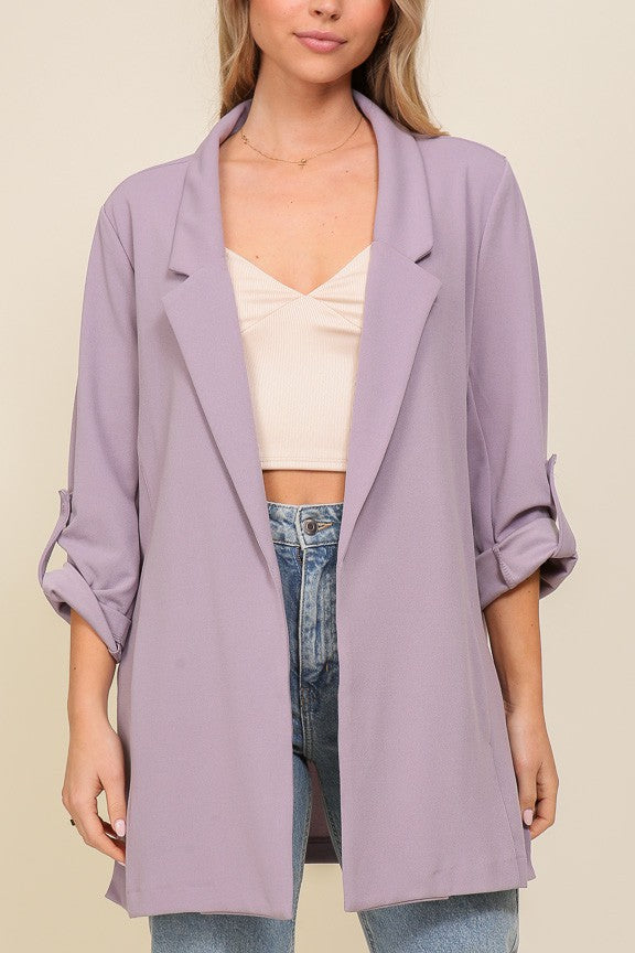 Lavender Blazer