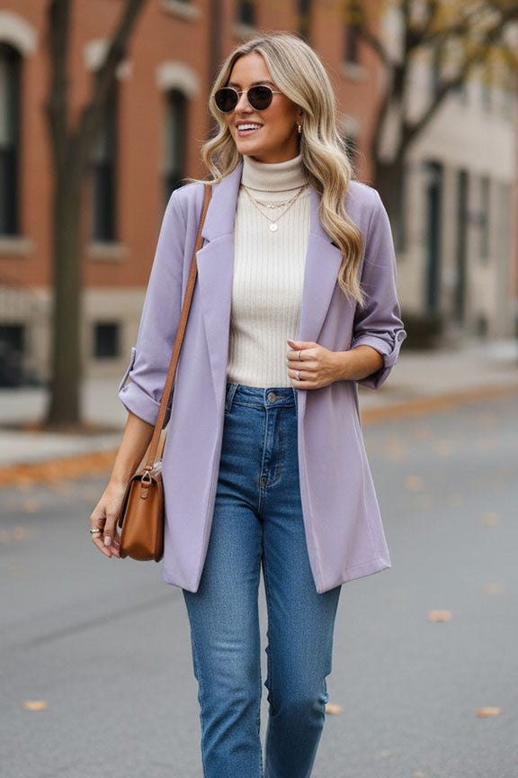 Lavender Blazer