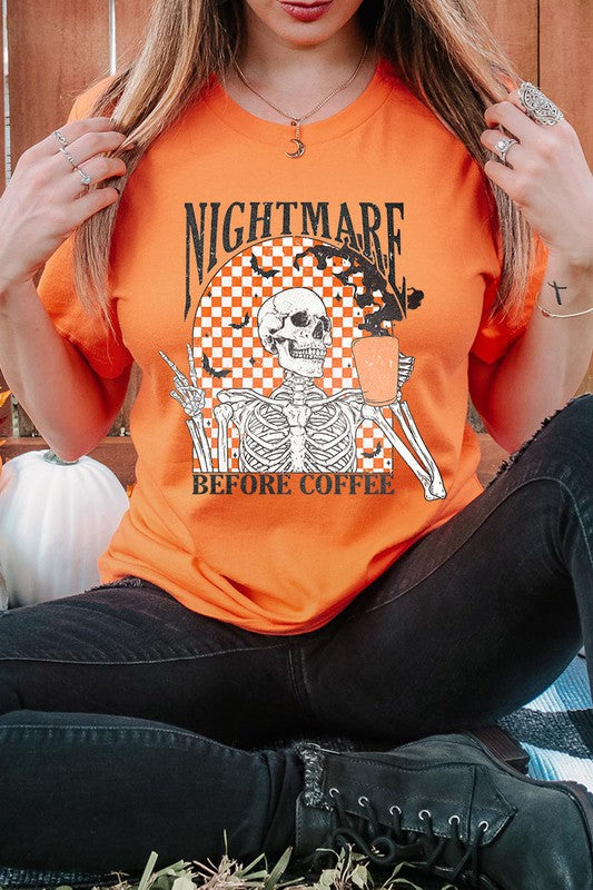 Nightmare Before Coffee