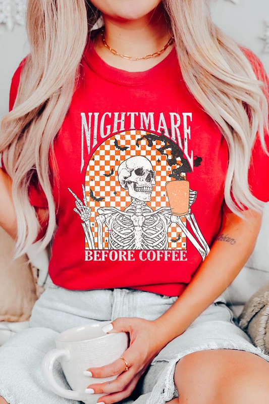 Nightmare Before Coffee