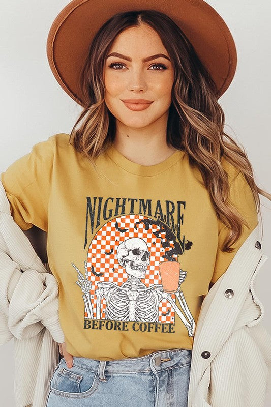 Nightmare Before Coffee