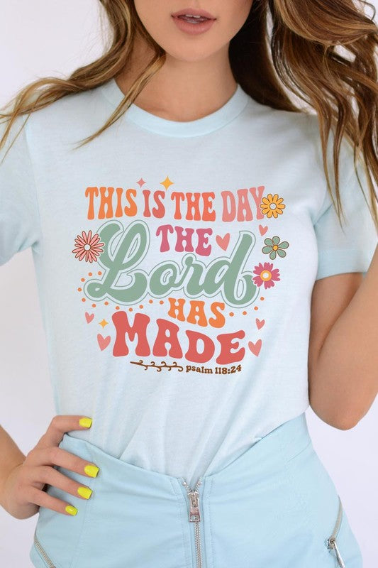 Bible Verse Psalm Christian Graphic T Shirts