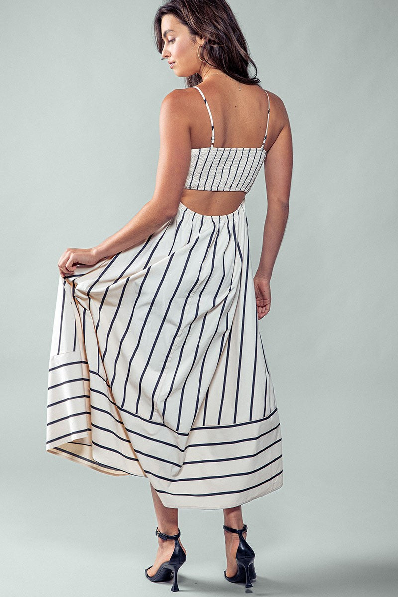 Striped Summer Dress