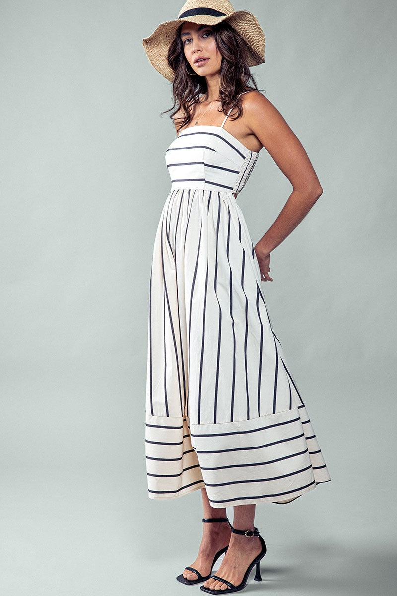 Striped Summer Dress