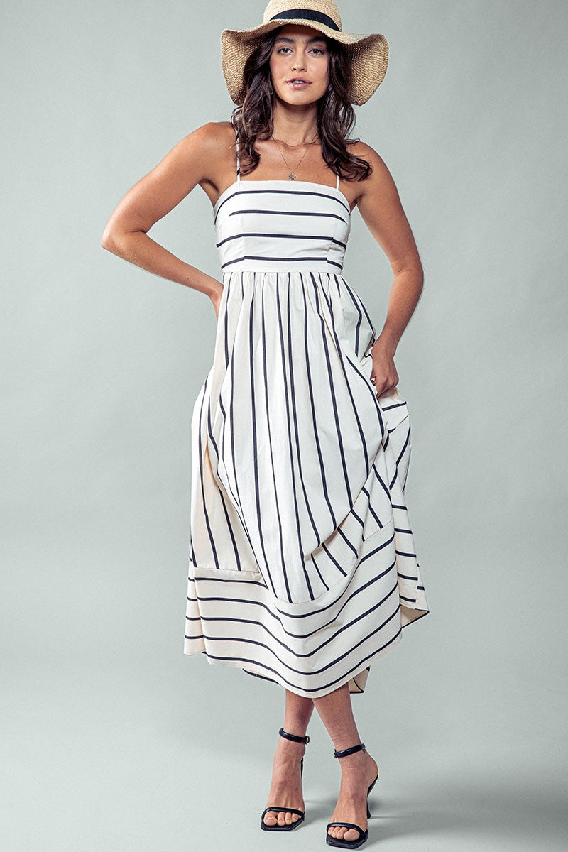 Striped Summer Dress