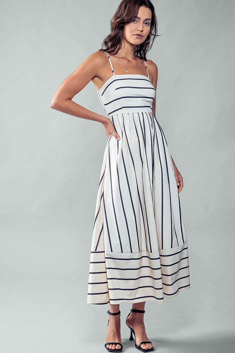 Striped Summer Dress