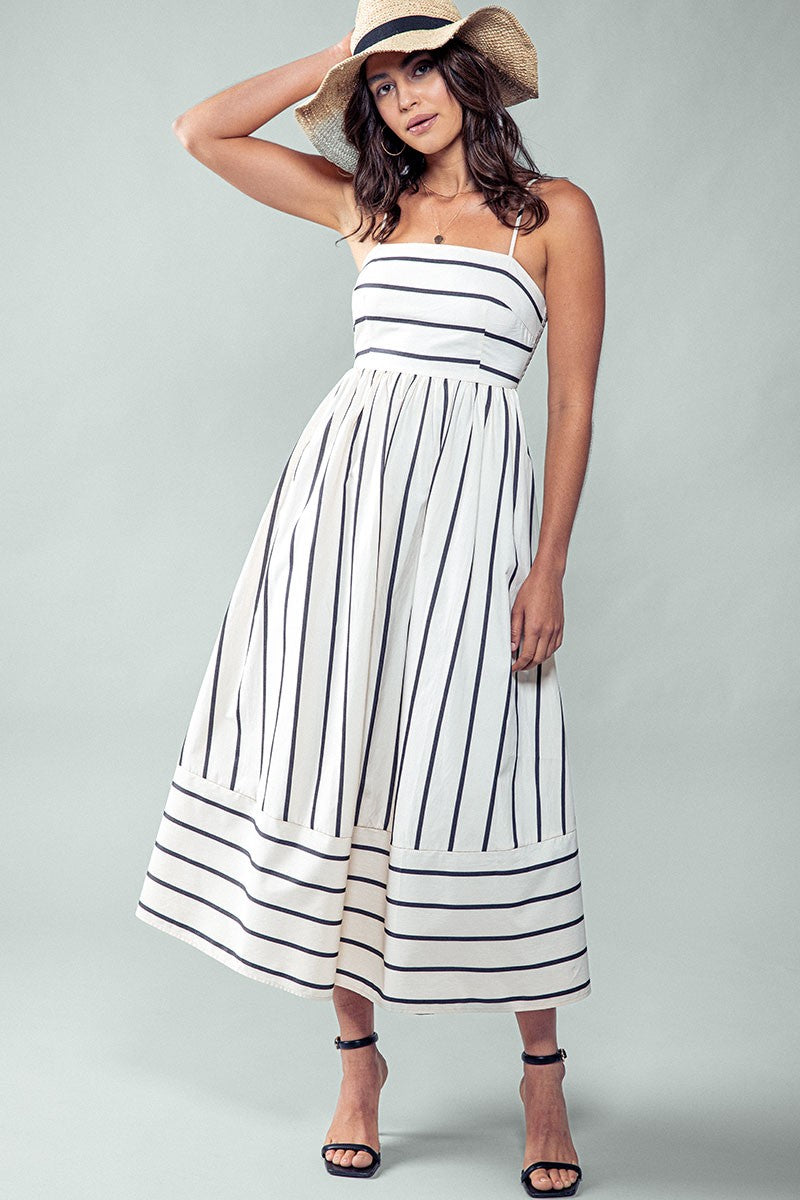 Striped Summer Dress