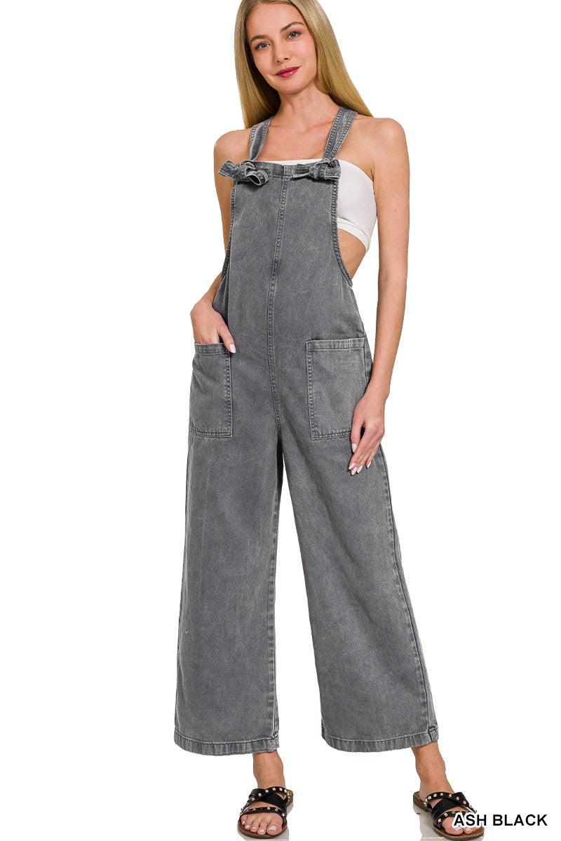 Knot Strap Jumpsuit