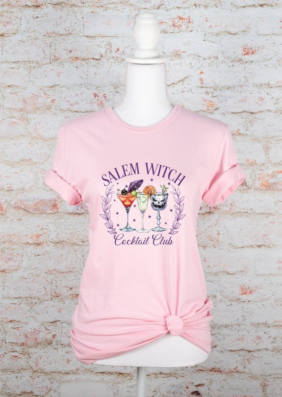 Salem Witch Cocktail Club Graphic Tee