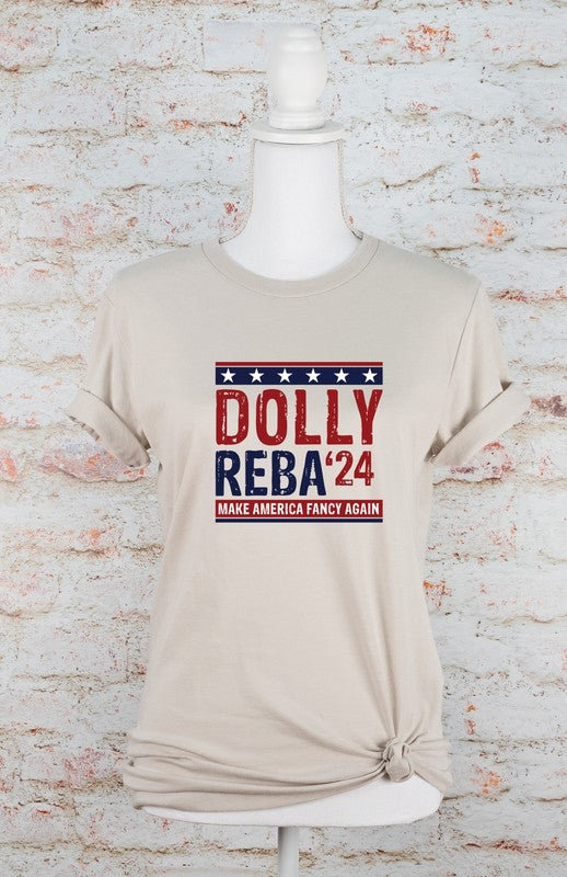 Dolly Reba President 2024 Softstyle Graphic Tee