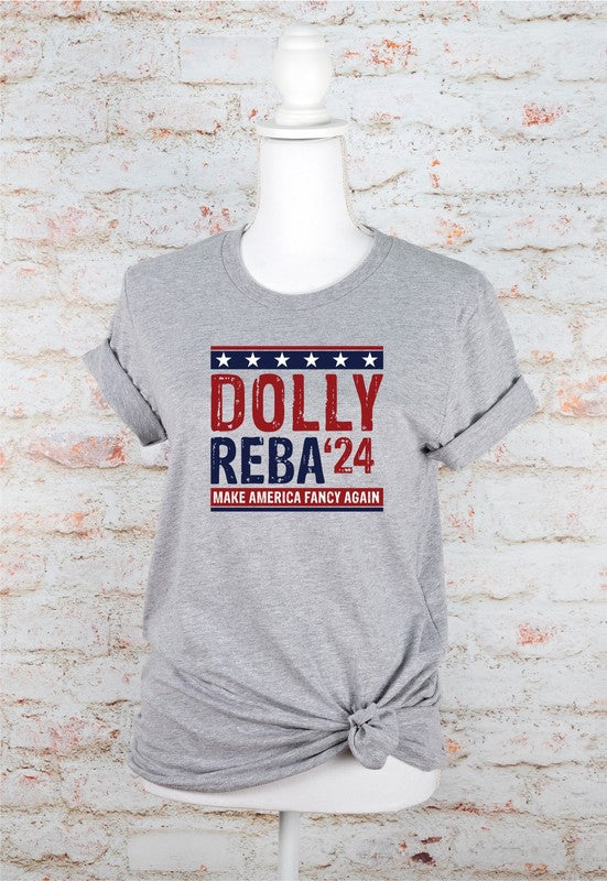 Dolly Reba President 2024 Softstyle Graphic Tee