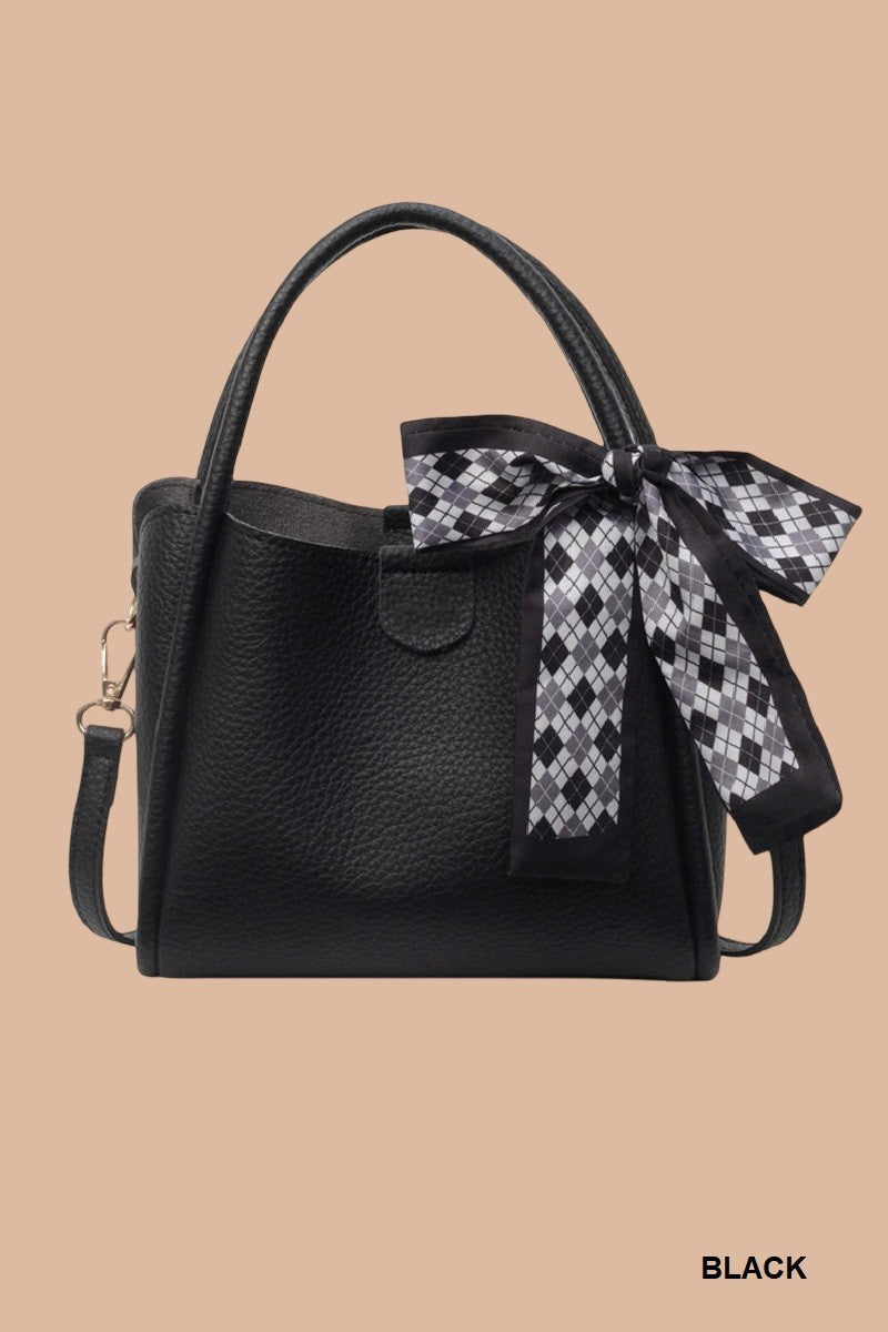 The Hollace Mini Tote Crossbody