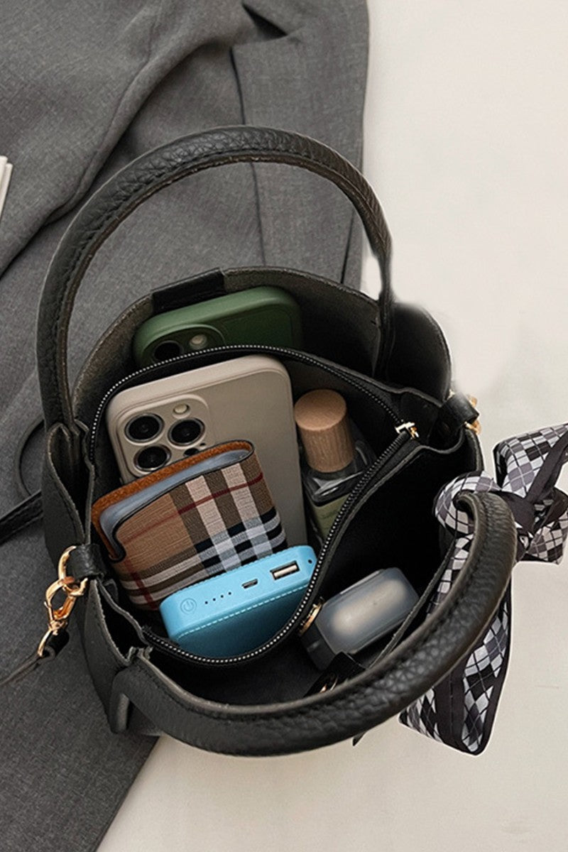 The Hollace Mini Tote Crossbody