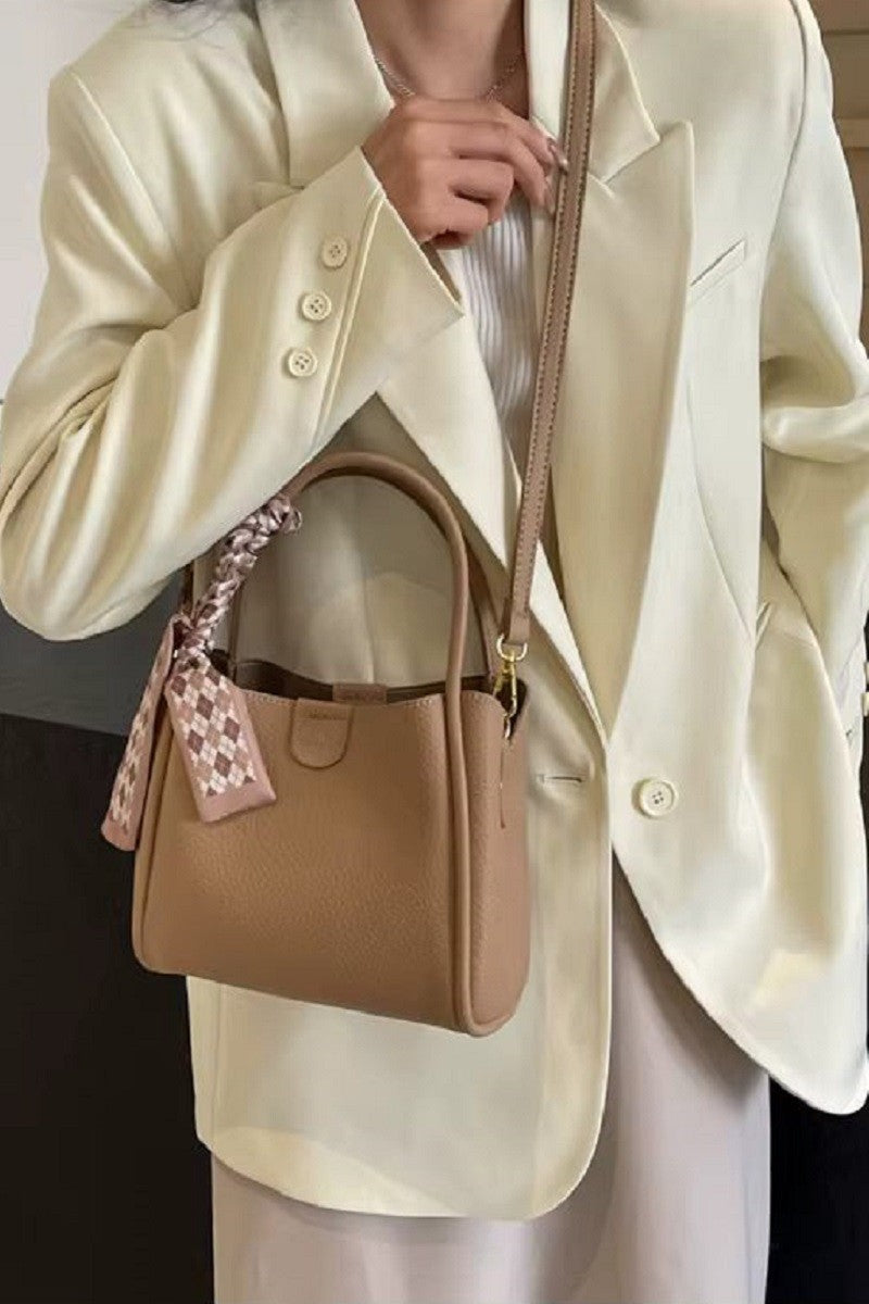 The Hollace Mini Tote Crossbody