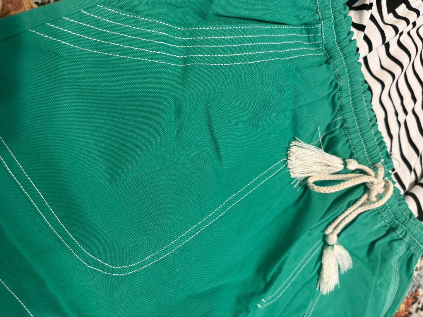 Lucky You Drawstring Shorts