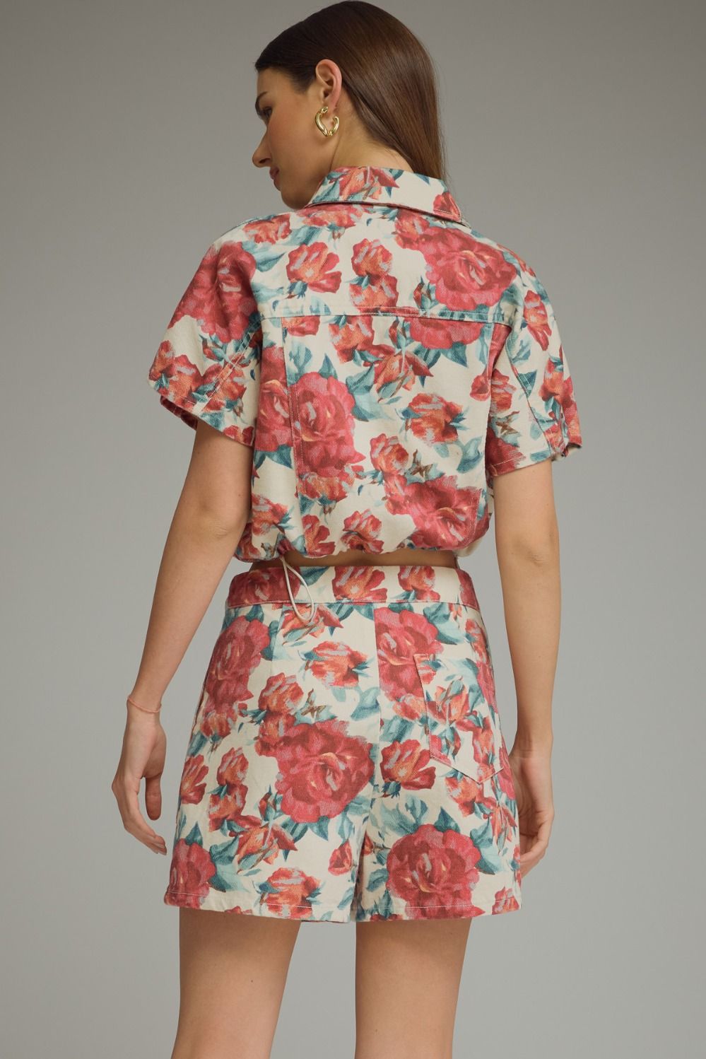 Bloom & Button Top
