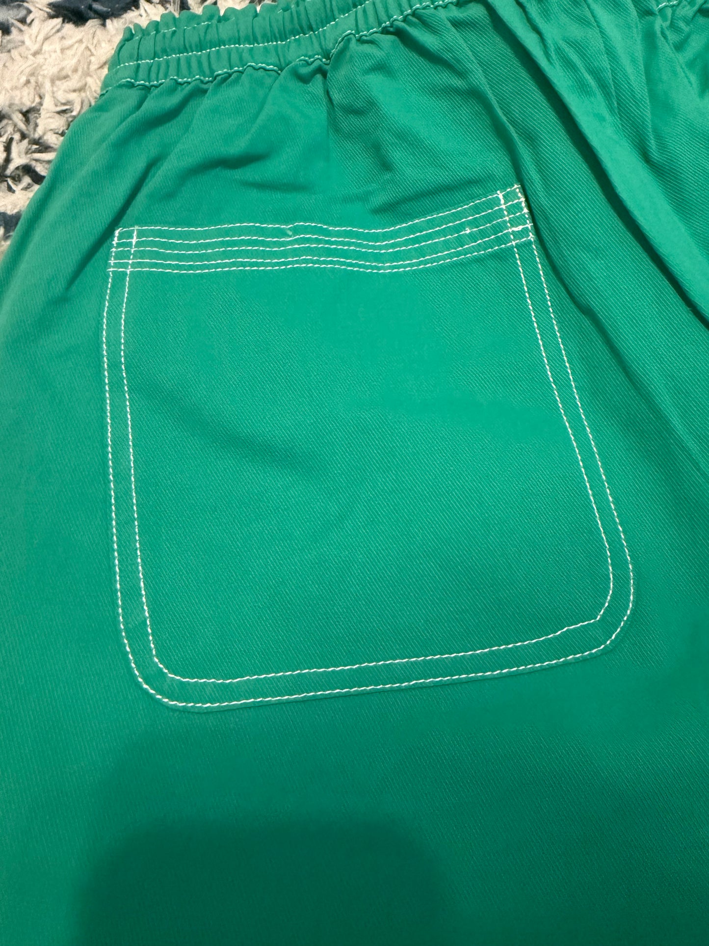 Lucky You Drawstring Shorts