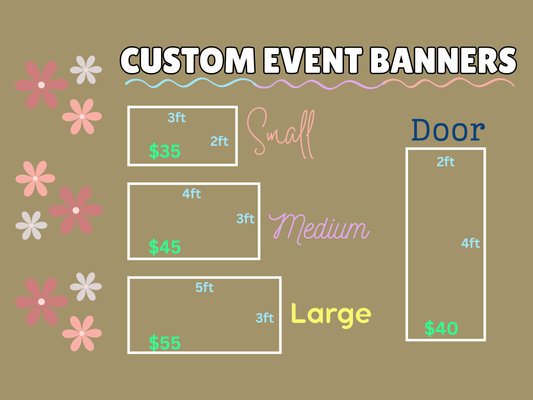 Custom Event Banner