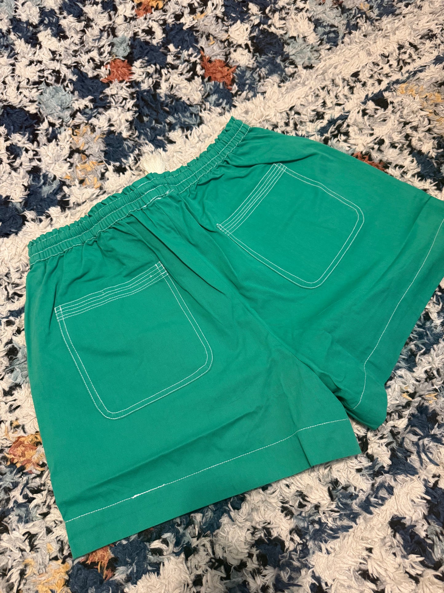 Lucky You Drawstring Shorts