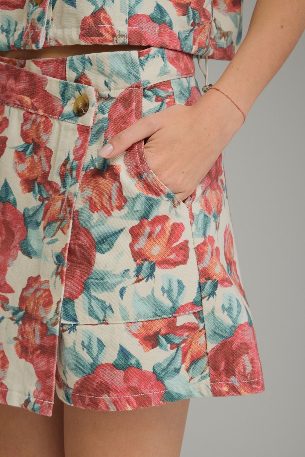 Blooming Beautiful Skort
