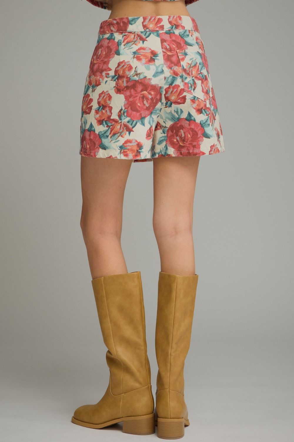 Blooming Beautiful Skort
