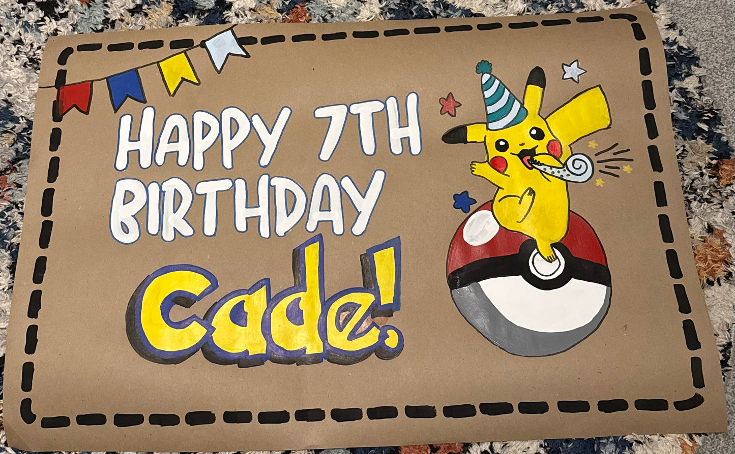 Custom Event Banner