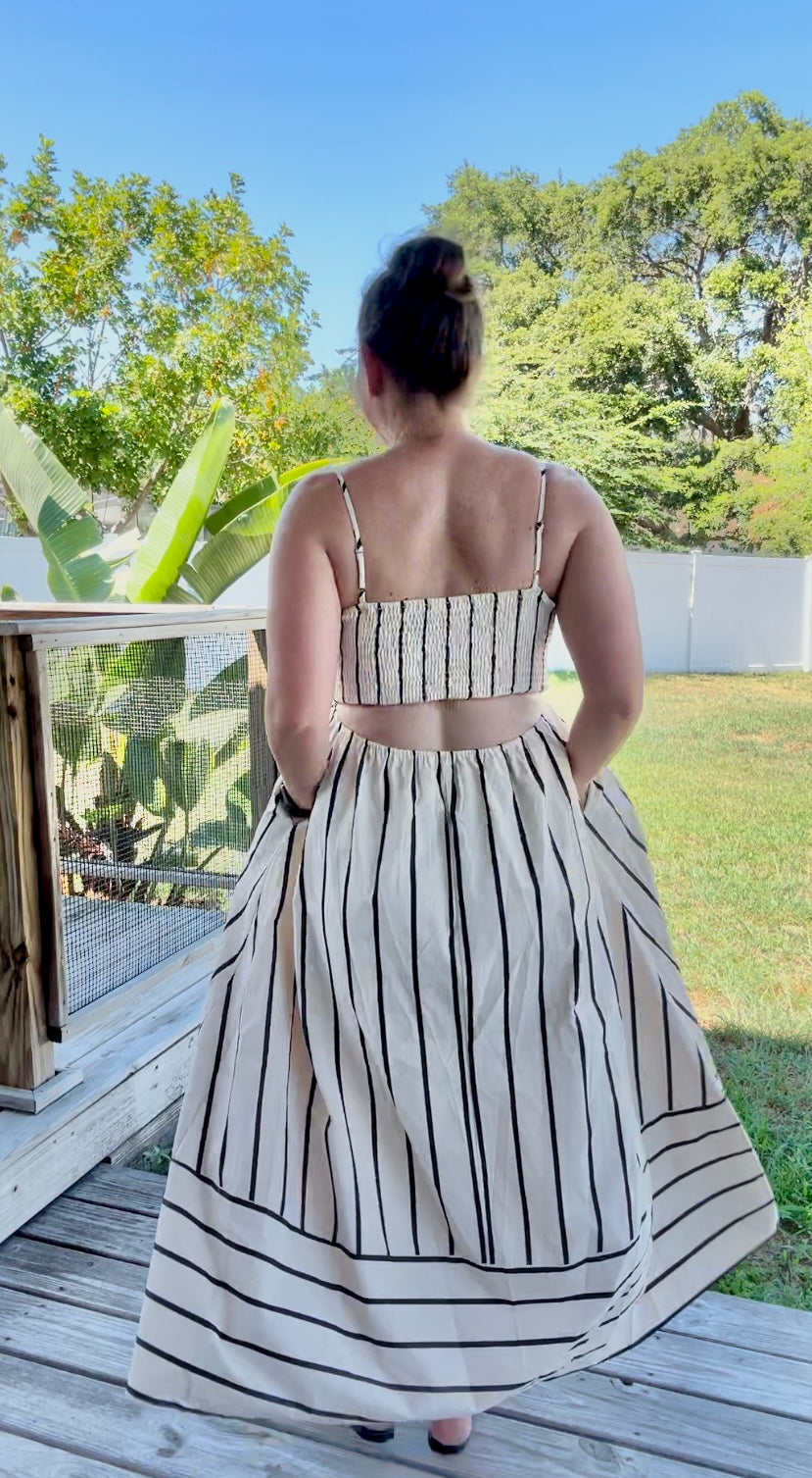 Striped Summer Dress