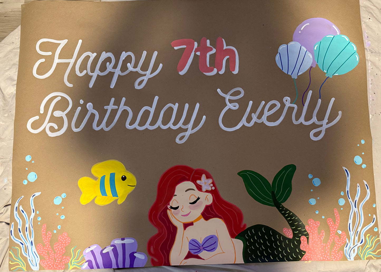 Custom Event Banner