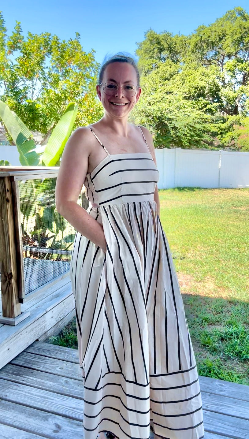 Striped Summer Dress