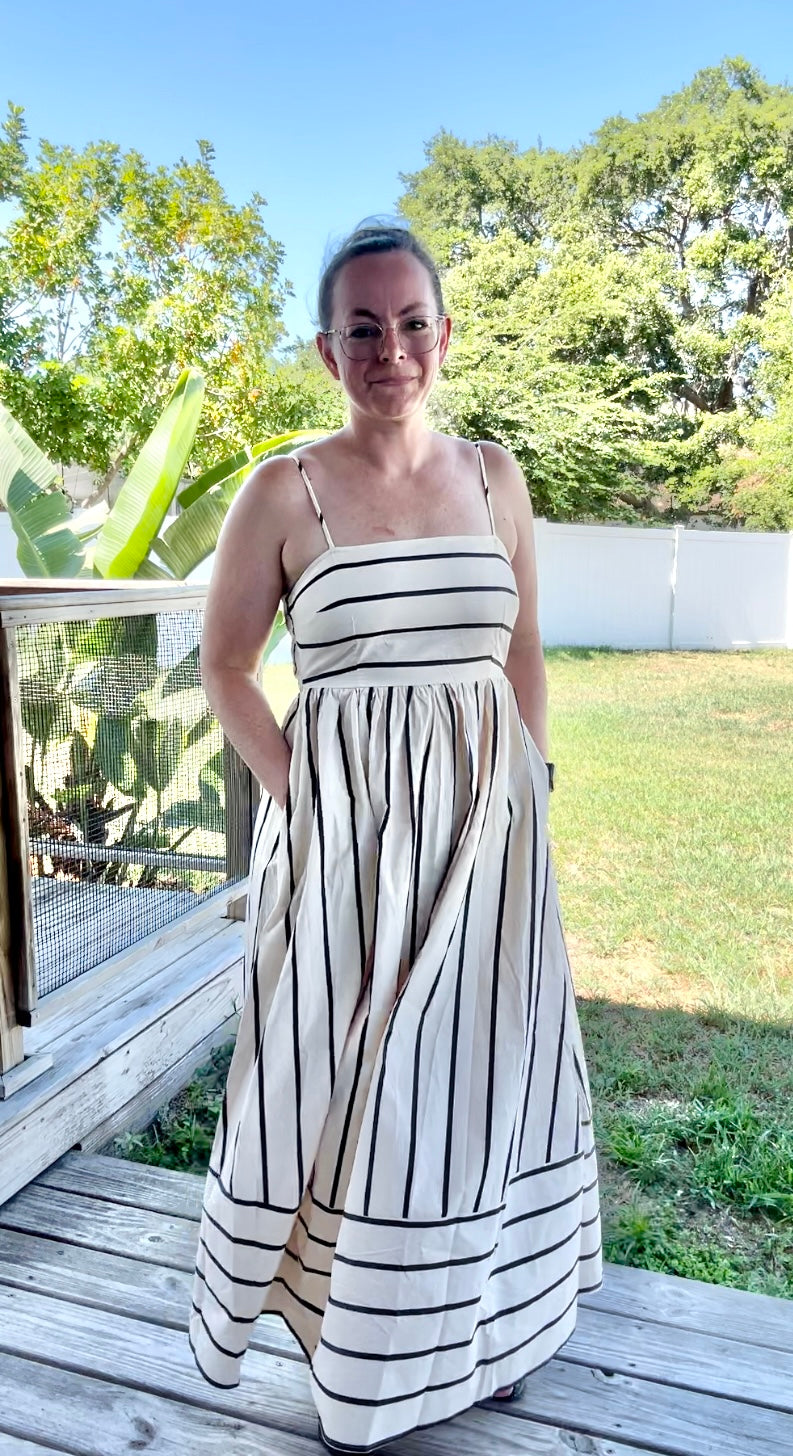 Striped Summer Dress