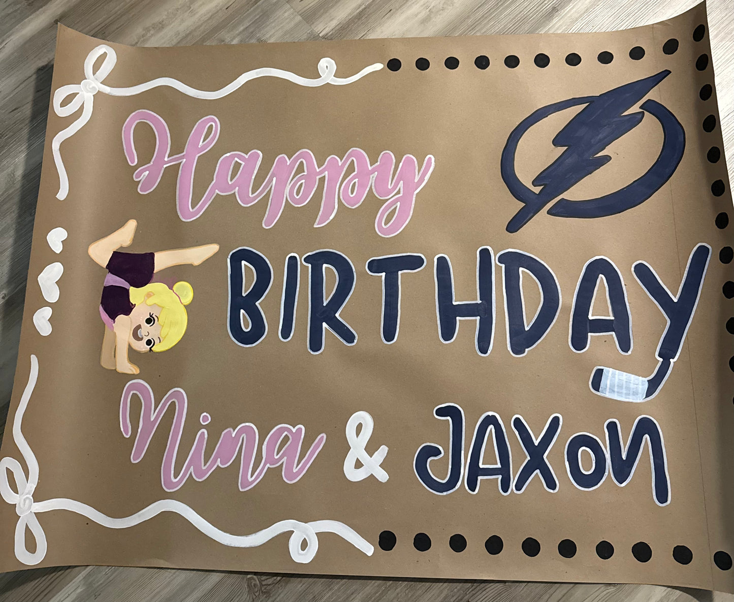 Custom Event Banner