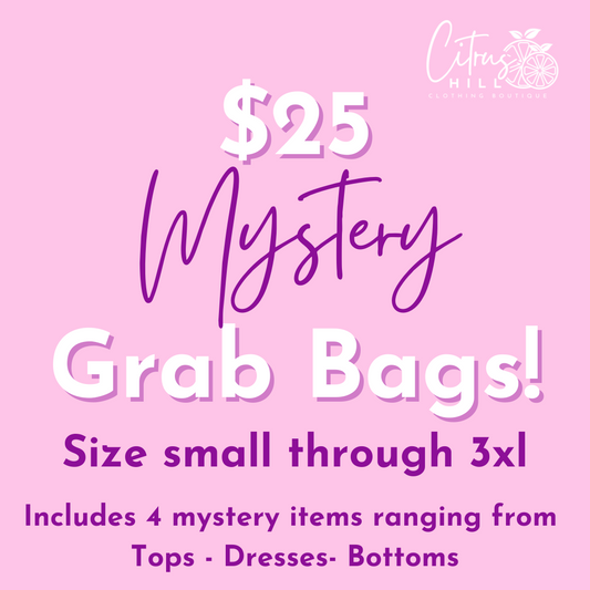 $25 Mystery Bag