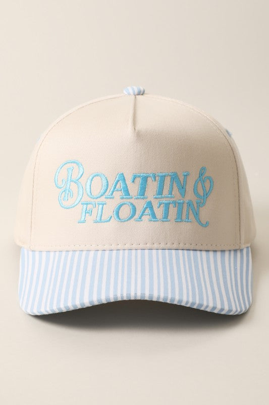 Boatin' and Floatin' Hat