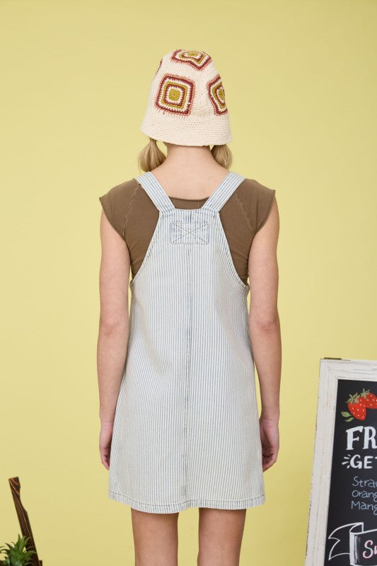 Picnic Perfect Overall Dress