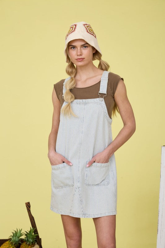 Picnic Perfect Overall Dress