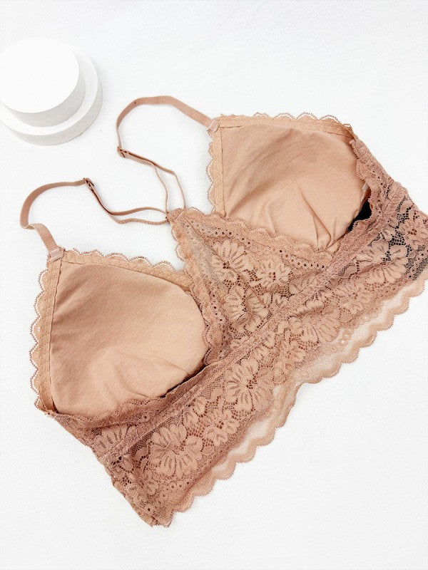 Lace & Lovely Bralette